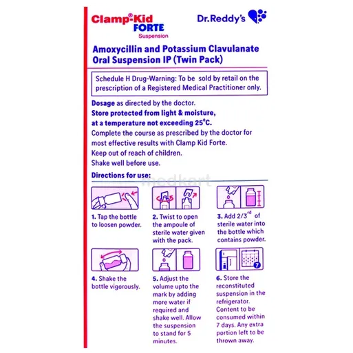 clamp kid forte suspension 30 ml